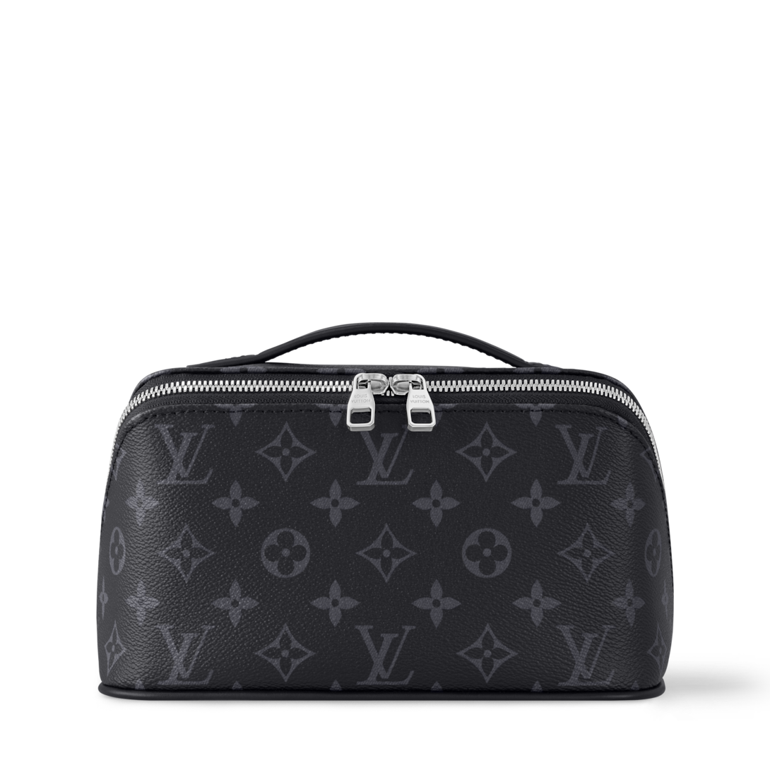 Toiletry Bag Monogram Eclipse - Travel | LOUIS VUITTON